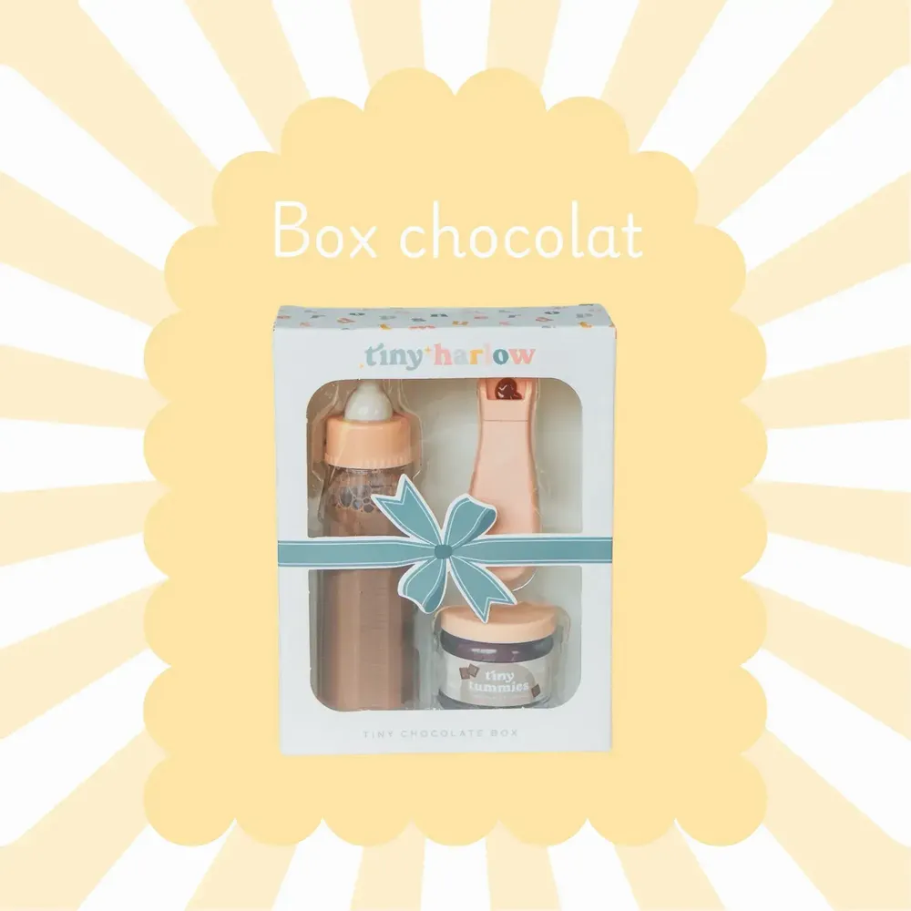 Toys - Chocolate Gift Set – Chocolate Milk & Chocolate Baby Food Jar - LPA DISTRIBUTION