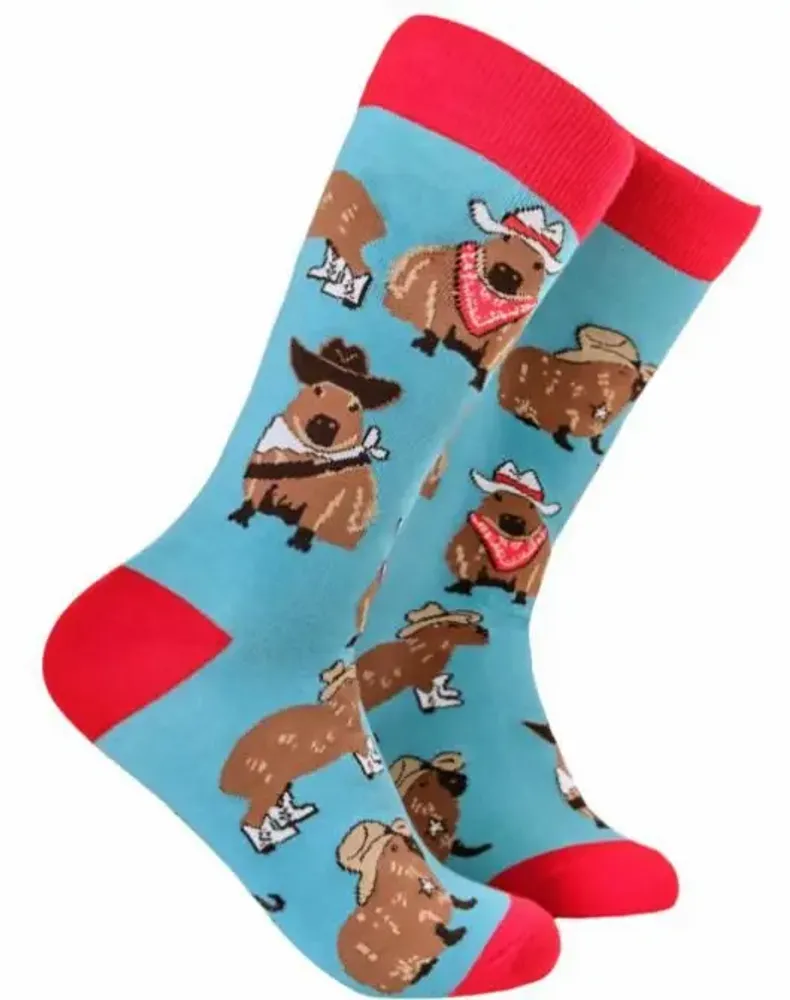 Socks - FLUFFY SOCTOPUS SOCK - SOCTOPUS