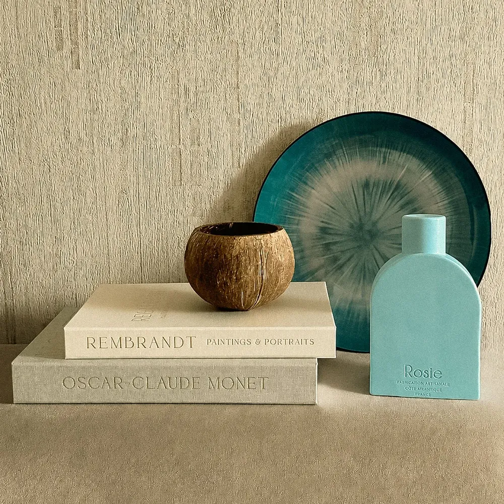 Vases - Vase parfumé en cire végétale - L'Apothicaire - ROSIE COTE ATLANTIQUE FRANCE
