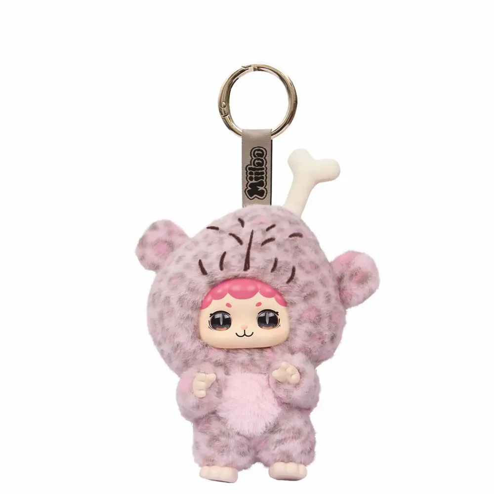 Soft toy - ZOO Studio - Peluche Figurine Vinyl - Porte Clés - Fête des Gloutons - TROUSSELIER ET COMPAGNIE