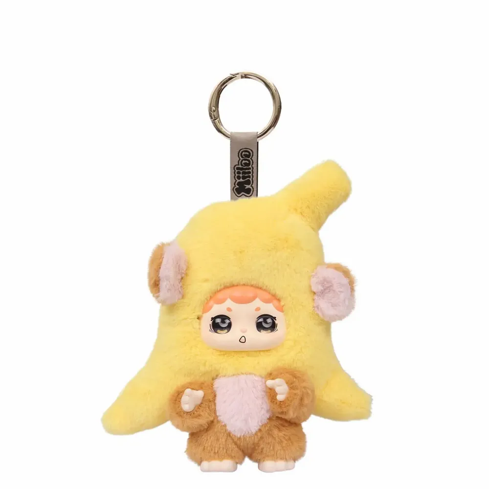 Soft toy - ZOO Studio - Peluche Figurine Vinyl - Porte Clés - Fête des Gloutons - TROUSSELIER ET COMPAGNIE