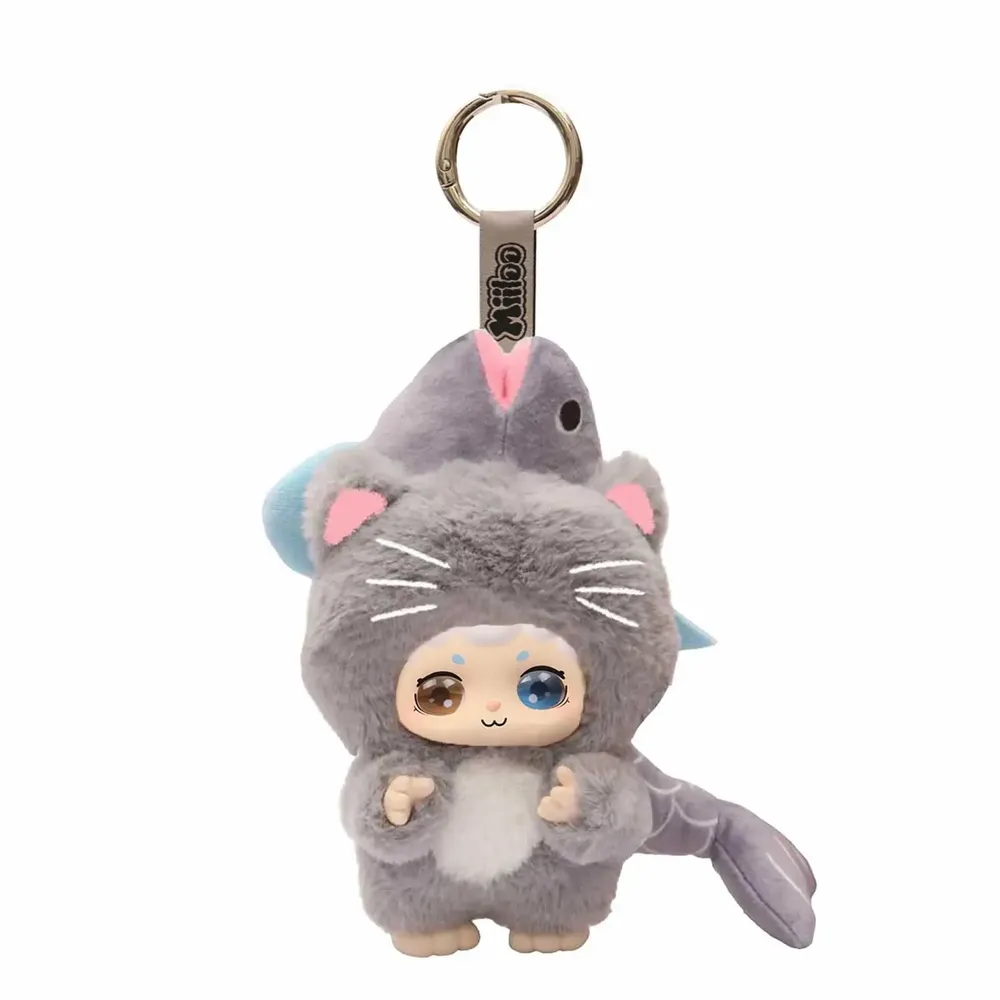 Soft toy - ZOO Studio - Peluche Figurine Vinyl - Porte Clés - Fête des Gloutons - TROUSSELIER ET COMPAGNIE
