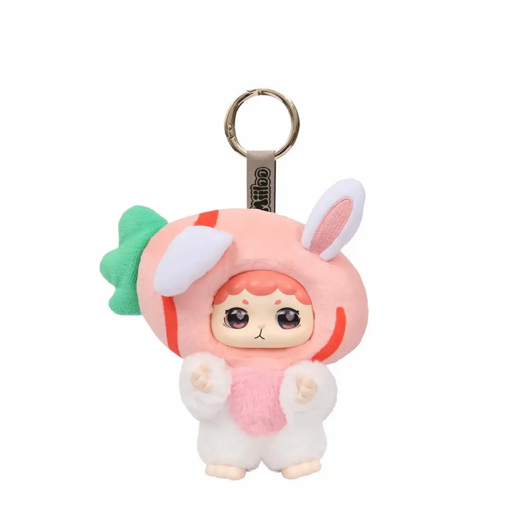 Soft toy - ZOO Studio - Peluche Figurine Vinyl - Porte Clés - Fête des Gloutons - TROUSSELIER ET COMPAGNIE