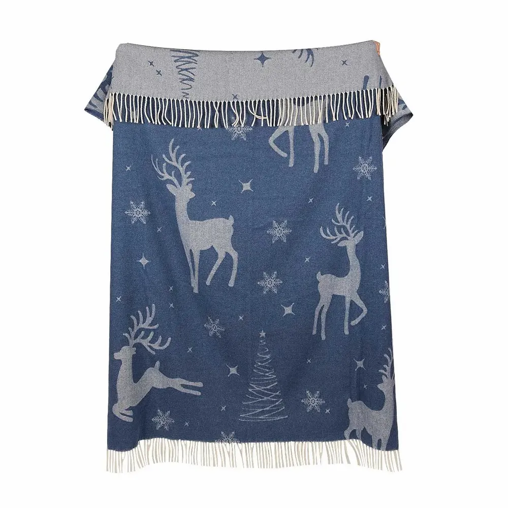Plaids - Plaid australien en laine mérinos - LANAVITTA
