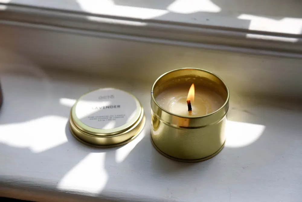 Bougies - Citronnelle | Bougie d'extérieur en métal - OCTŌ