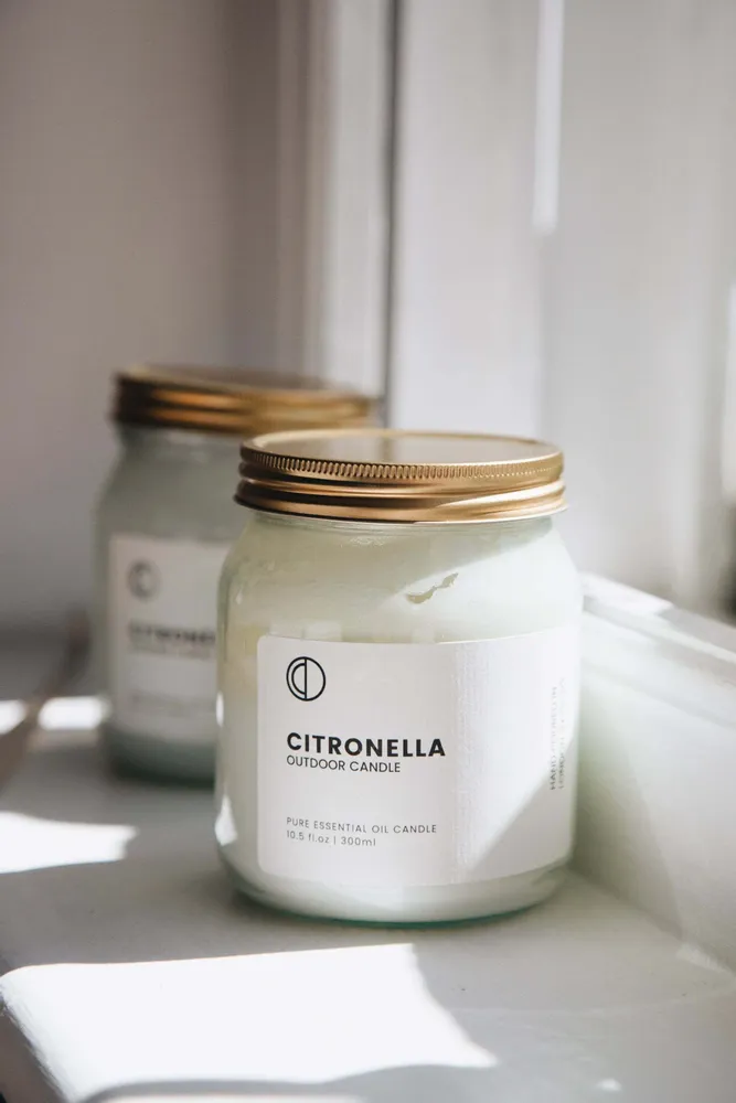 Bougies - Citronnelle | Bougie d’extérieur - OCTŌ