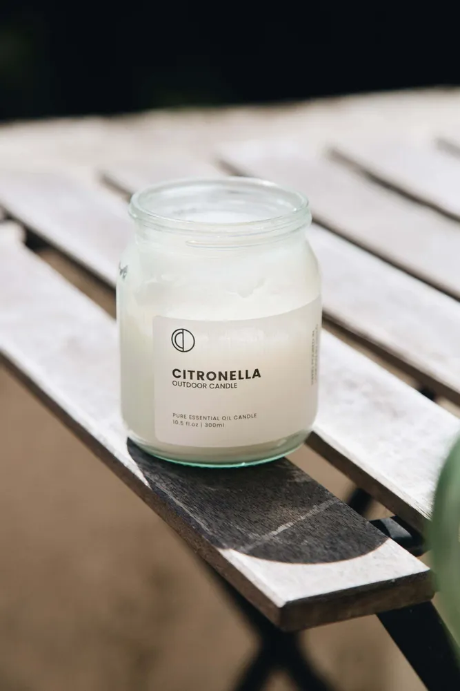 Bougies - Citronnelle | Bougie d’extérieur - OCTŌ