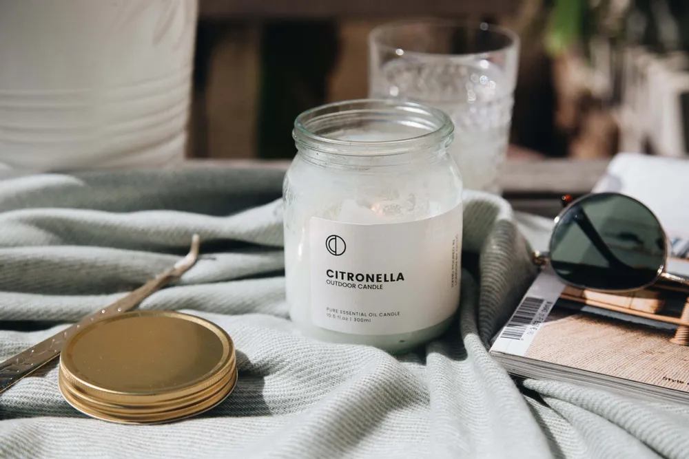 Bougies - Citronnelle | Bougie d’extérieur - OCTŌ