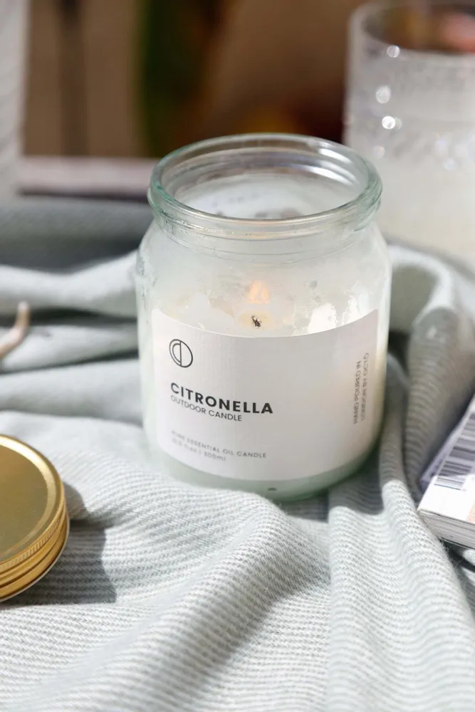 Bougies - Citronnelle | Bougie d’extérieur - OCTŌ