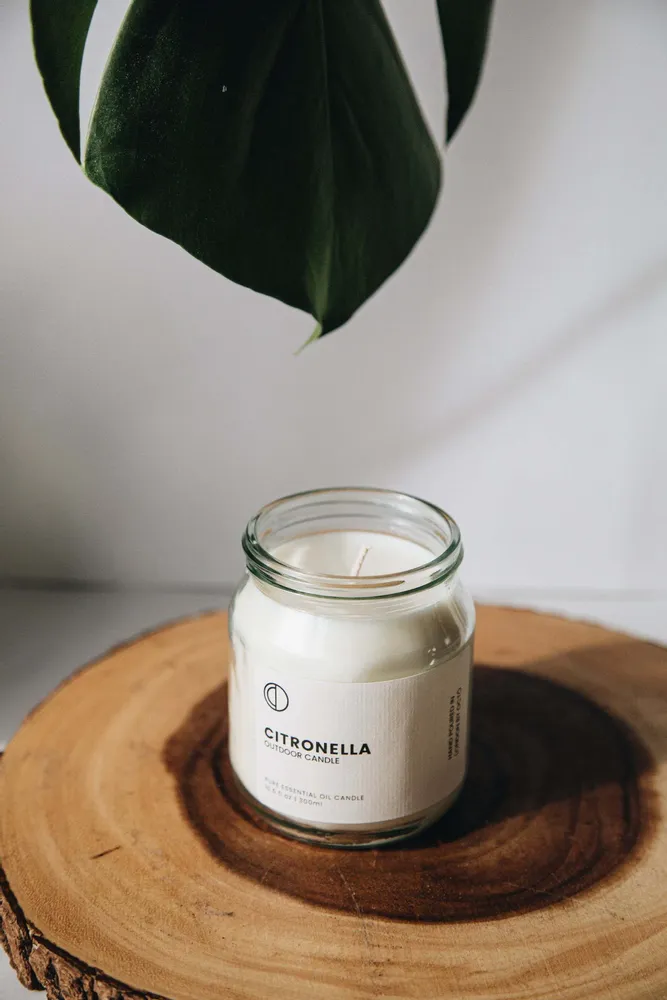 Bougies - Citronnelle | Bougie d’extérieur - OCTŌ