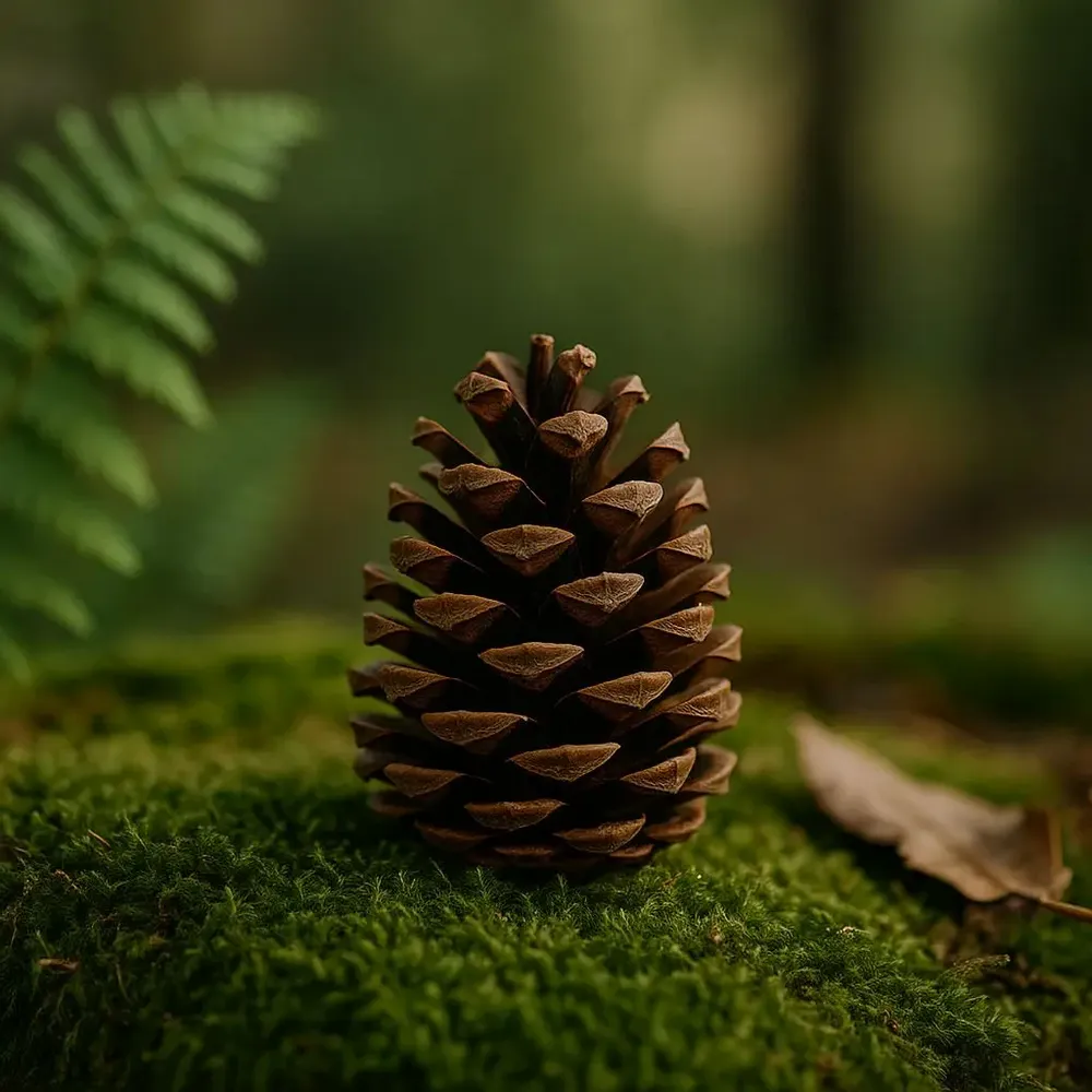 Bougies - Forest Nomad (Cèdre + Patchouli + Clou de girofle) | Bougie pot ambré - OCTŌ