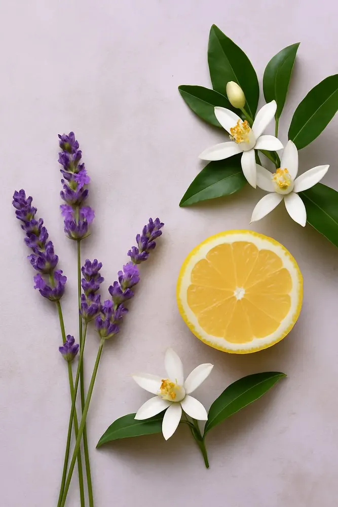 Bougies - Serene (Lavande + Bergamote + Néroli) | Bougie pot ambré - OCTŌ