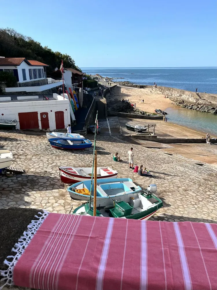 Autres linges de bain - fouta XL rouge brique/rose 220x160cm - OTTOMANIA