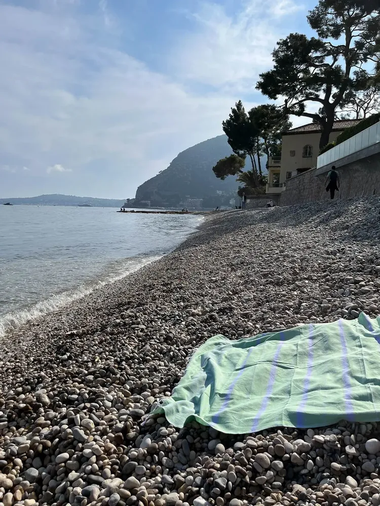 Autres linges de bain - fouta pistache/lavande 170x100cm - OTTOMANIA
