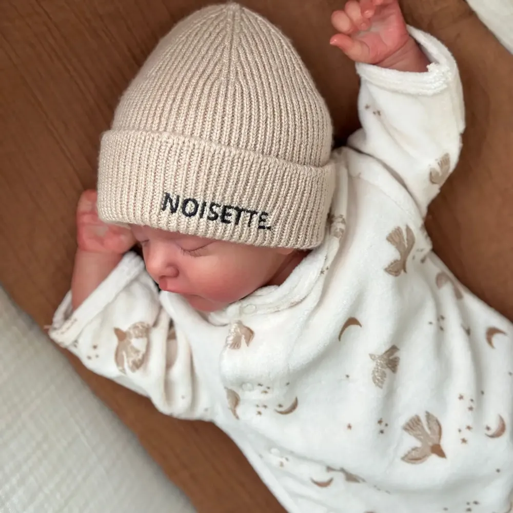 Children's fashion - Moonlight velvet baby pajamas - BONJOUR LITTLE