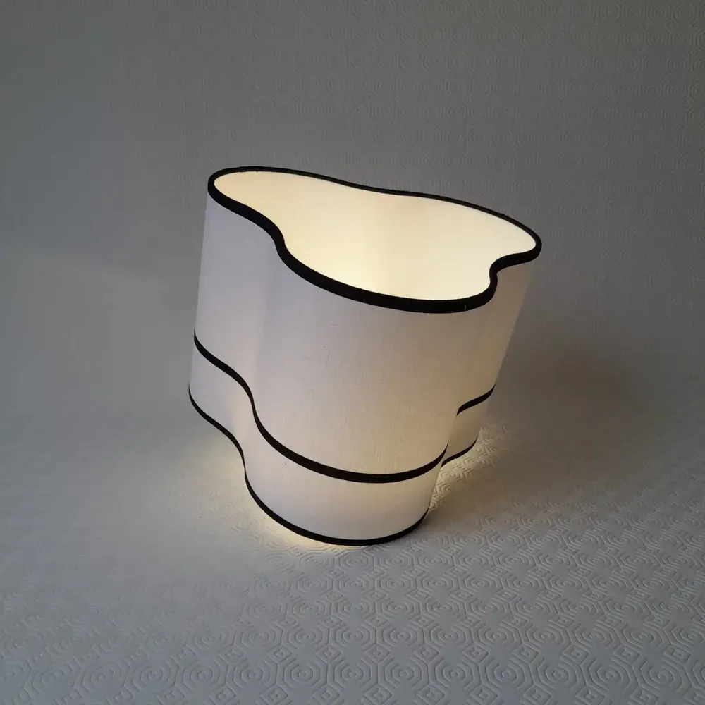 Table lamps - SERGIO lamp - CÔTE OUEST DÉCO - PRO