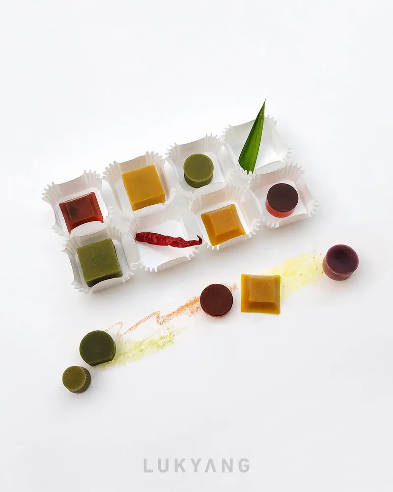 Children's arts and crafts - Food waste crayons - LUKYANG