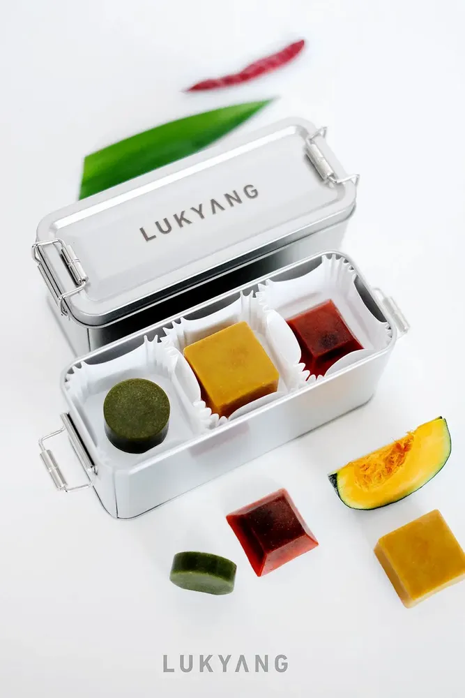 Children's arts and crafts - Food waste crayons - LUKYANG