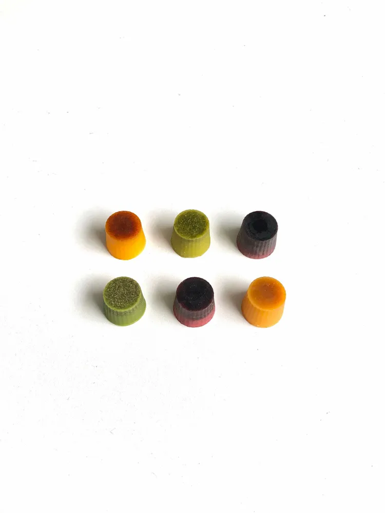 Children's arts and crafts - Food waste crayons - LUKYANG