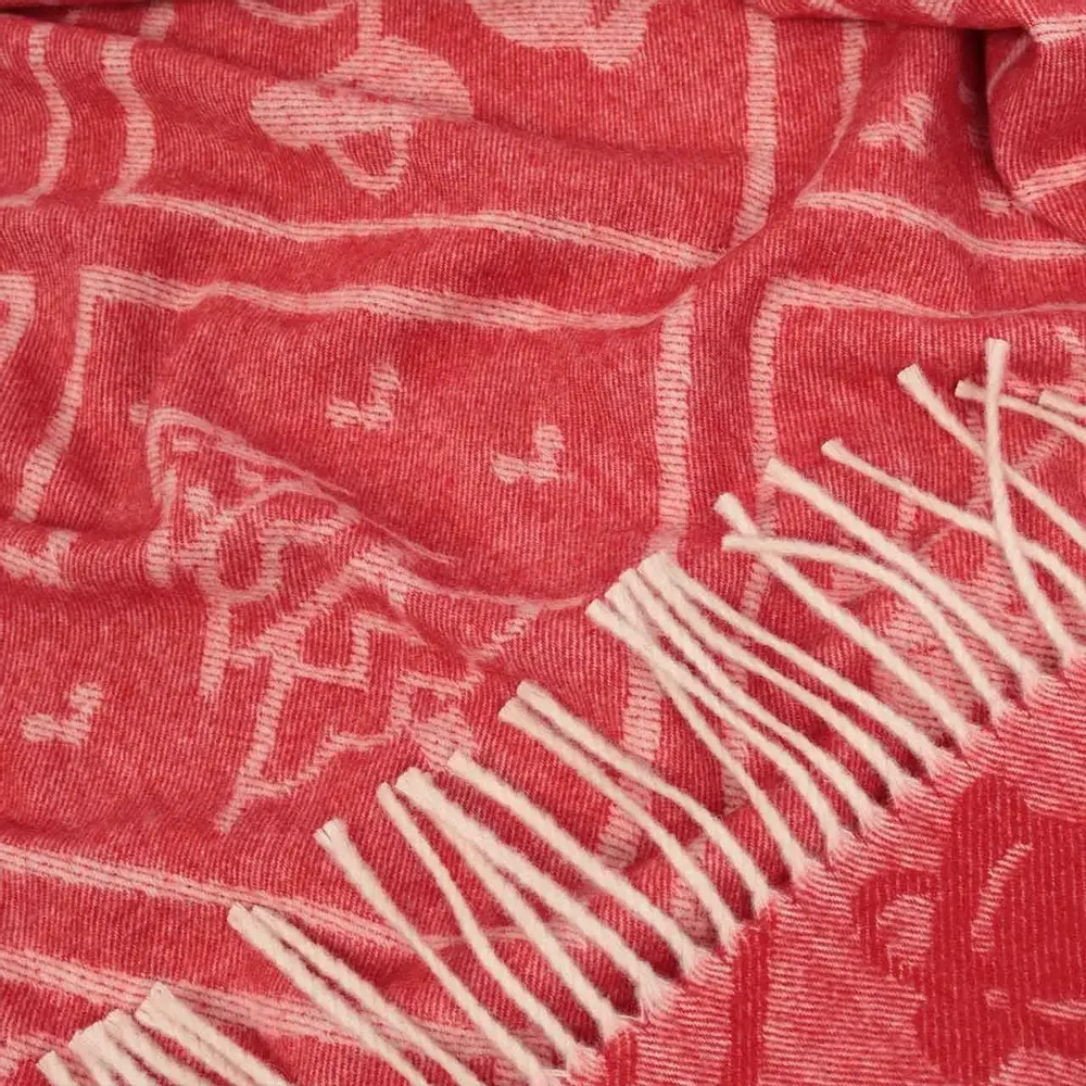 Plaids - Plaid en laine mérinos australienne Noel - LANAVITTA