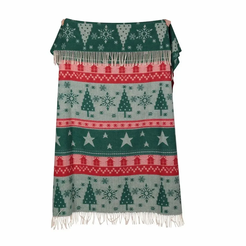 Plaids - Plaid australien en laine mérinos pour le Nouvel An - LANAVITTA
