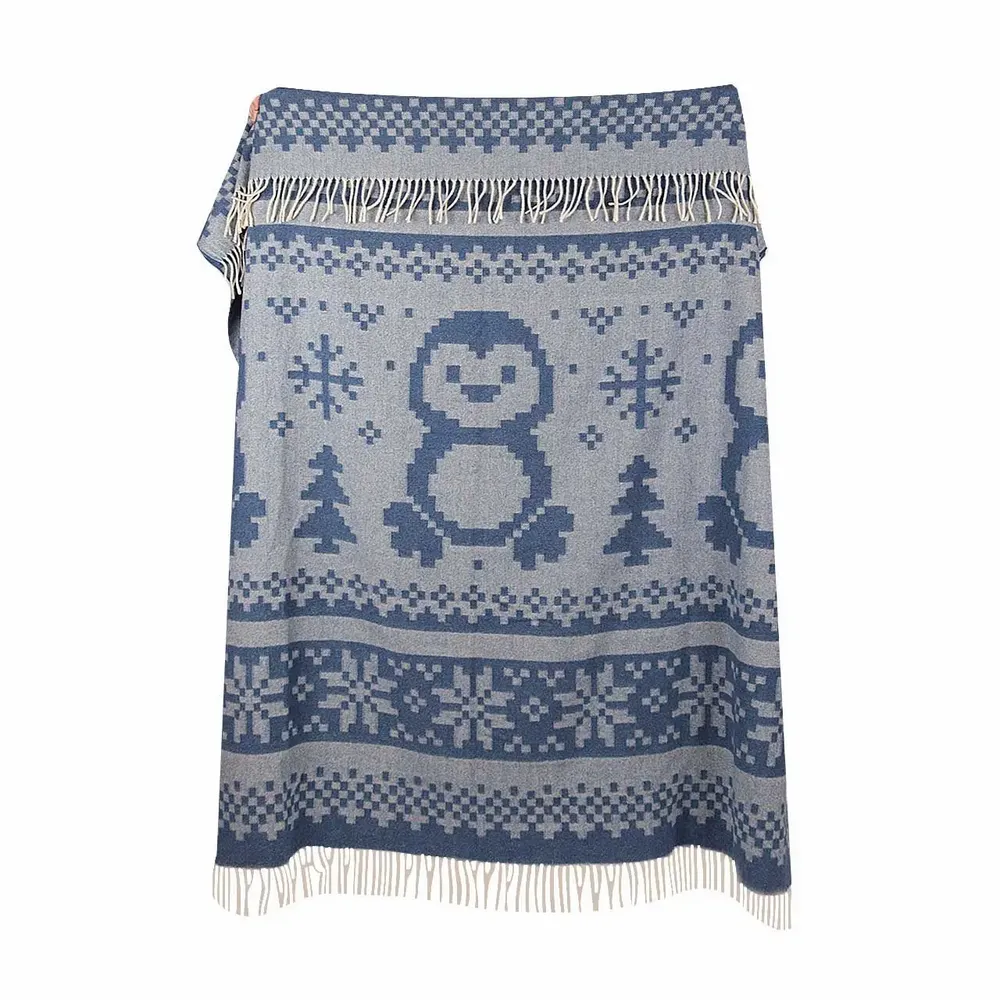Plaids - Plaid australien en laine mérinos Arctica - LANAVITTA