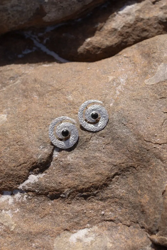 Jewelry - Ripple Twirl Earrings - BY MER JEWELLERY
