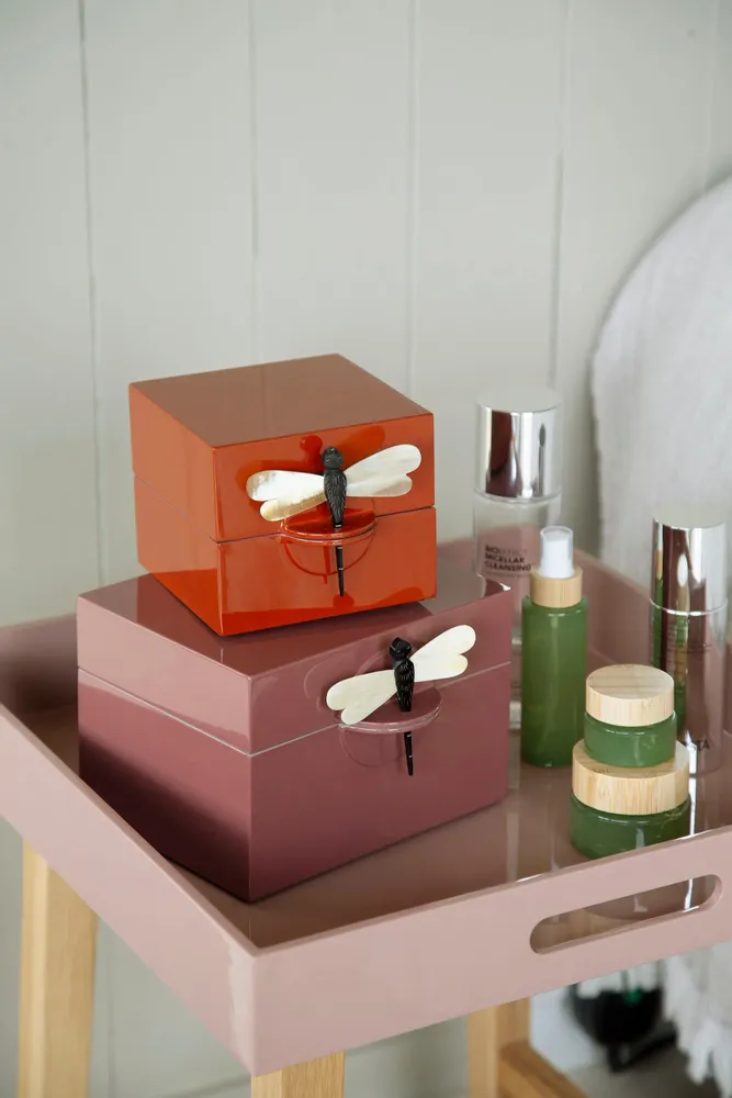 Objets de décoration - Boîtes laquées - OI SOI OI APS