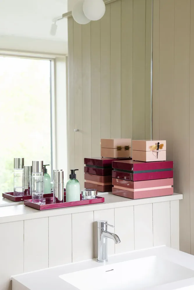 Objets de décoration - Boîtes laquées - OI SOI OI APS