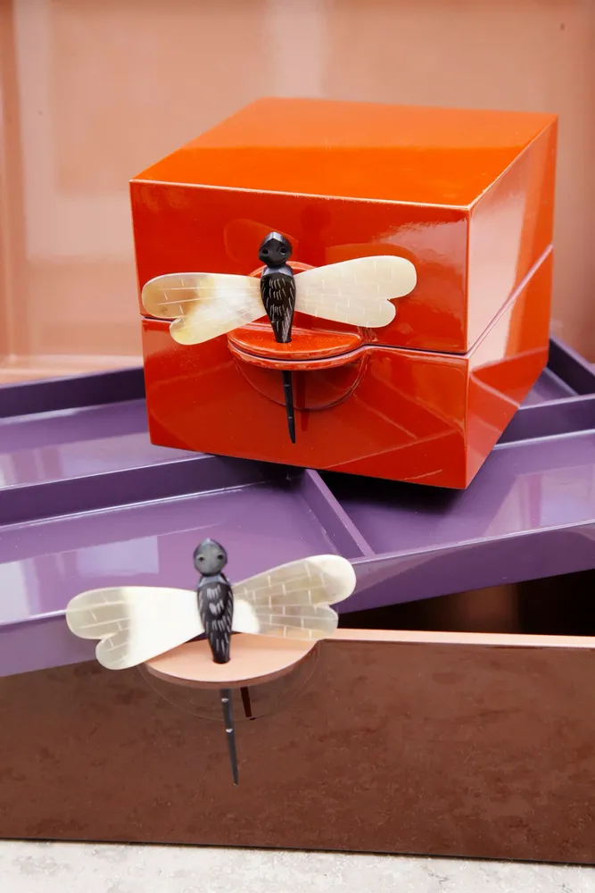 Objets de décoration - Boîtes laquées - OI SOI OI APS