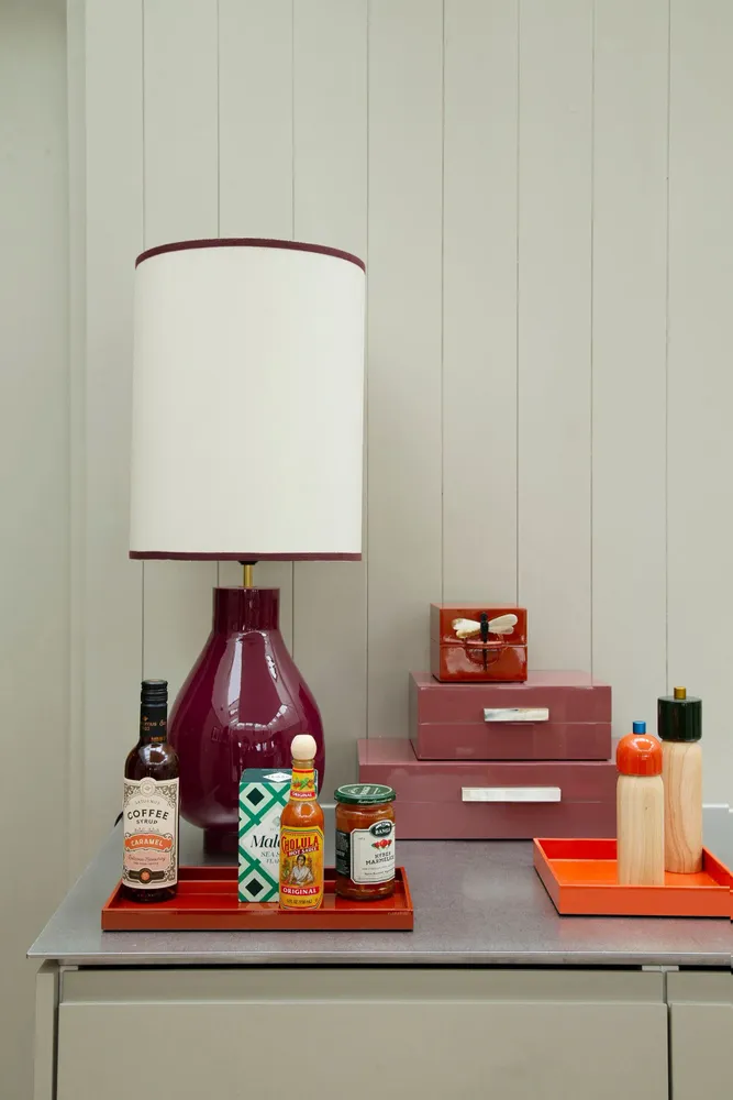 Objets de décoration - Boîtes laquées - OI SOI OI APS