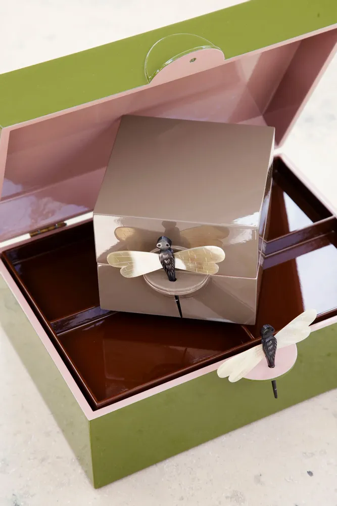 Objets de décoration - Boîtes laquées - OI SOI OI APS
