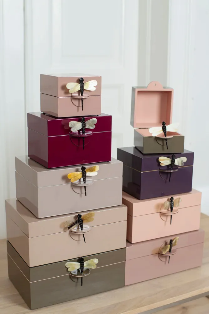 Objets de décoration - Boîtes laquées - OI SOI OI APS