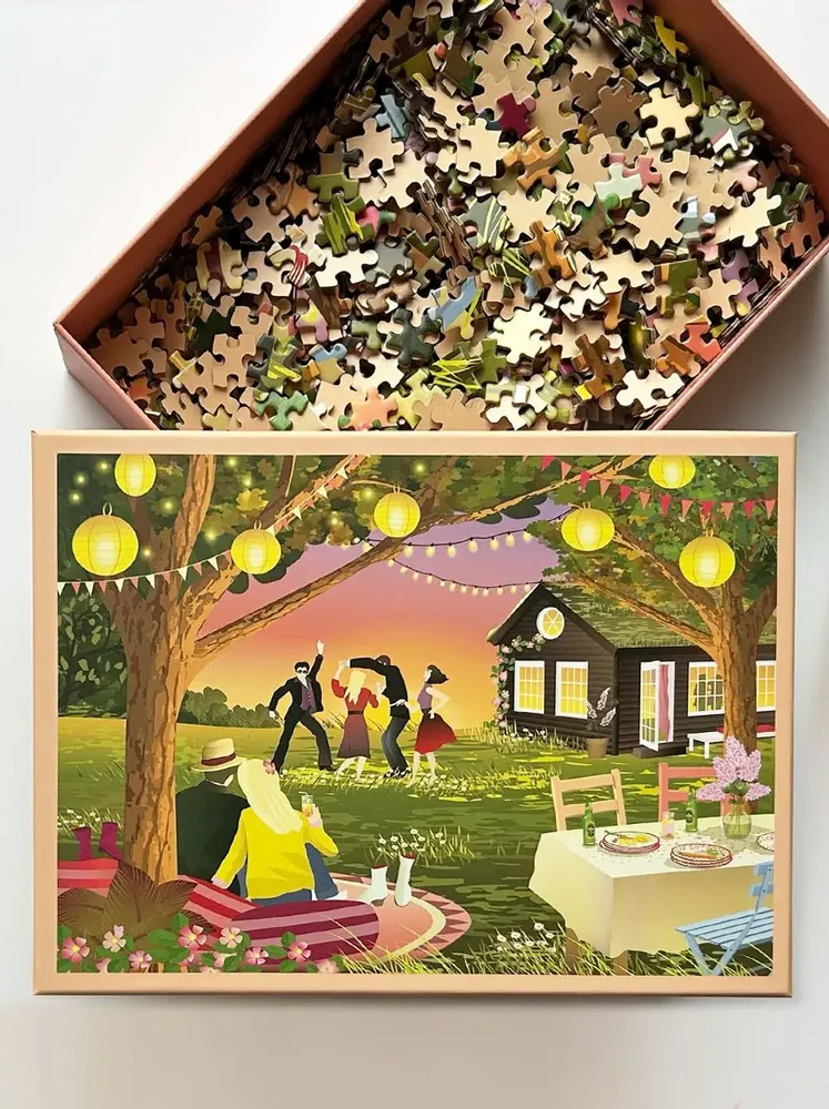 Cadeaux - Jeux de société PUZZLES 1.000 pièces - VISSEVASSE
