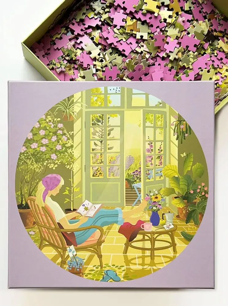 Cadeaux - Jeux de société PUZZLES 1.000 pièces - VISSEVASSE