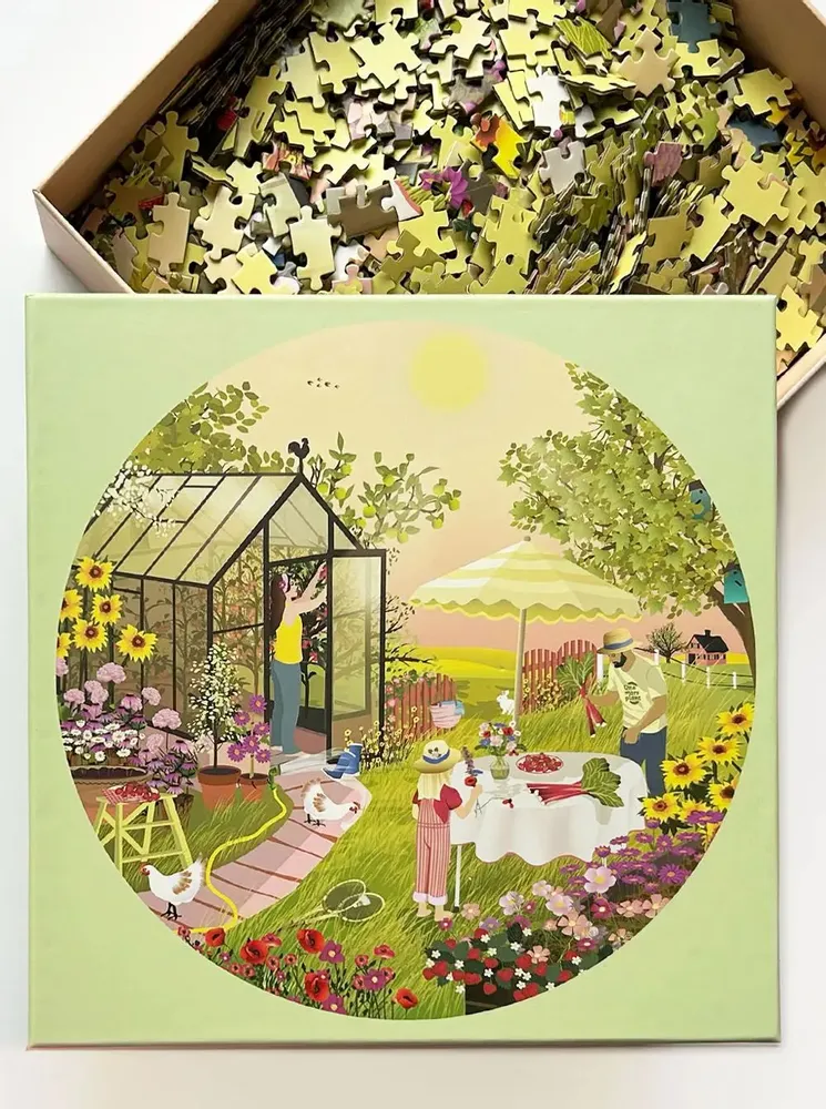 Cadeaux - Jeux de société PUZZLES 1.000 pièces - VISSEVASSE