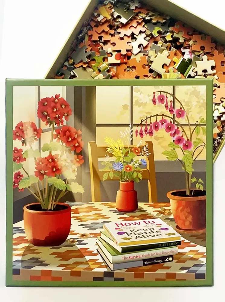 Cadeaux - Puzzles 500 pièces - VISSEVASSE