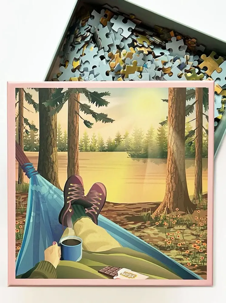 Cadeaux - Puzzles 500 pièces - VISSEVASSE