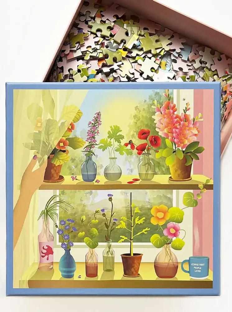 Cadeaux - Puzzles 500 pièces - VISSEVASSE