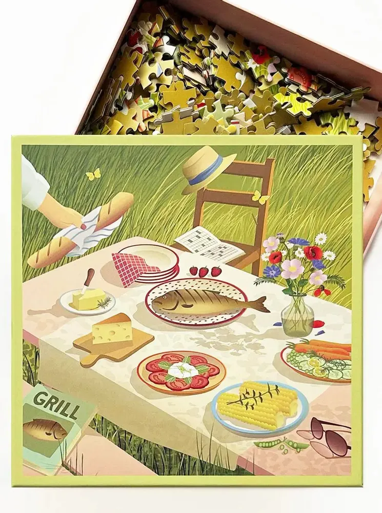 Cadeaux - Puzzles 500 pièces - VISSEVASSE
