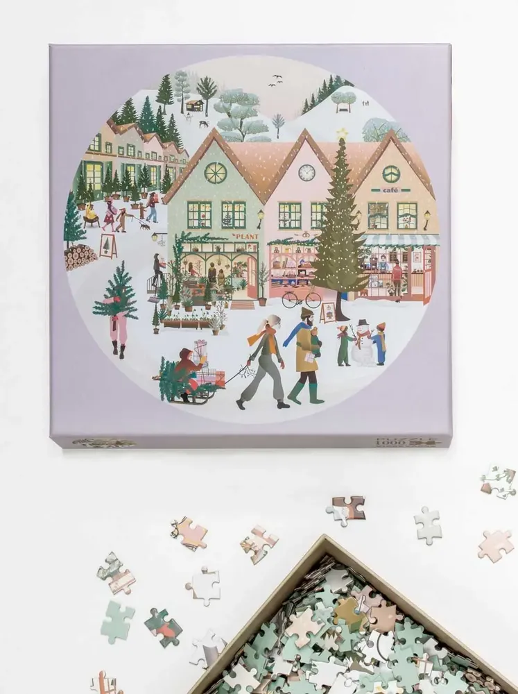 Cadeaux - Christmas Puzzles - VISSEVASSE