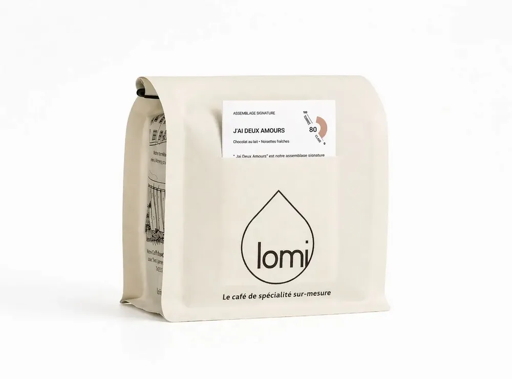 Gifts - Morning Box | Candle, ceramic cup "Land Cream" and coffee - OCTŌ