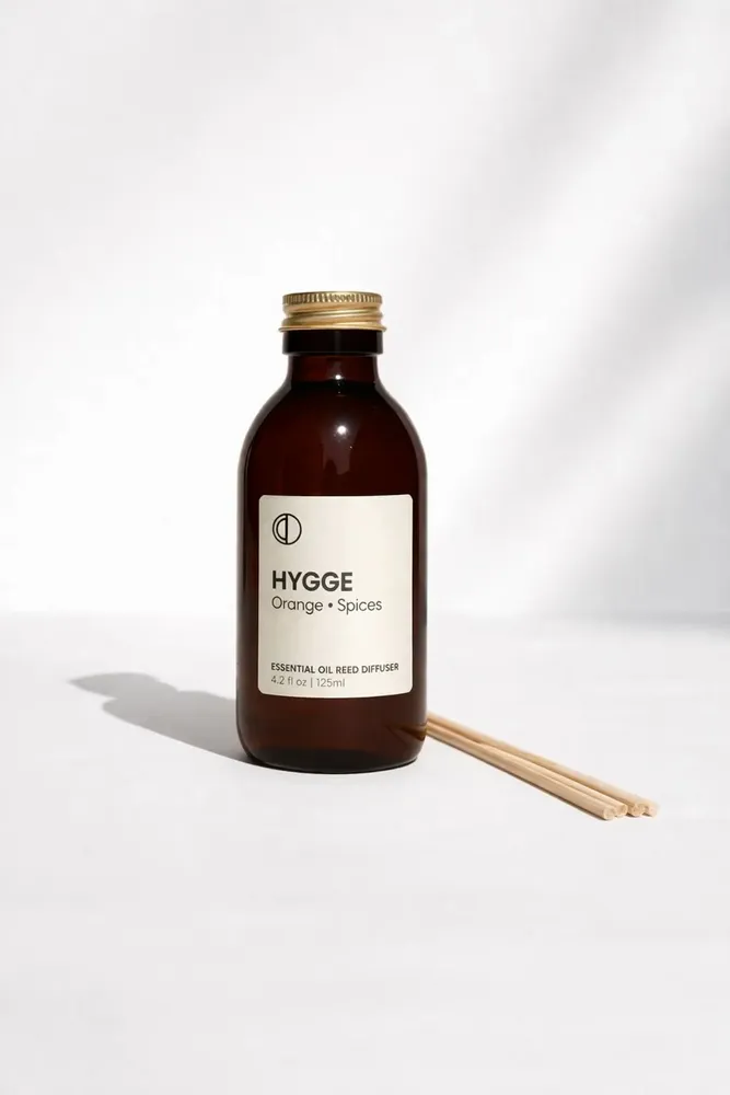Scent diffusers - Hygge (Orange + Spices) | Refill for Stick Diffuser - OCTŌ