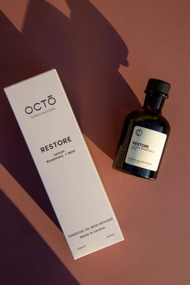 Scent diffusers - Restore (Lemon + Rosemary + Mint) | Stick Diffuser - OCTŌ