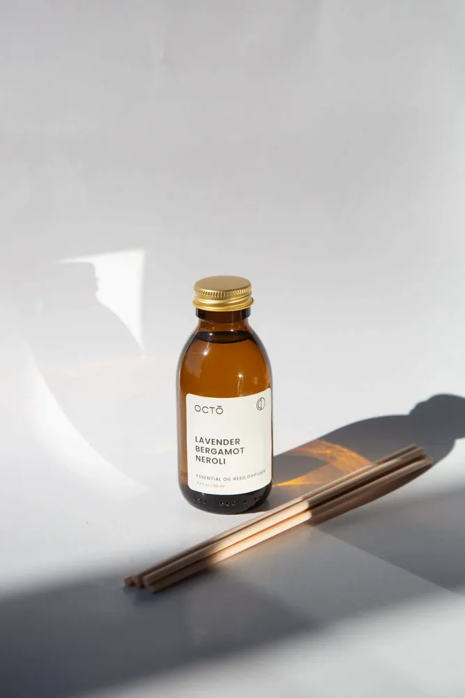 Scent diffusers - Serene (Lavender + Bergamot + Neroli) | Refill for Stick Diffuser - OCTŌ