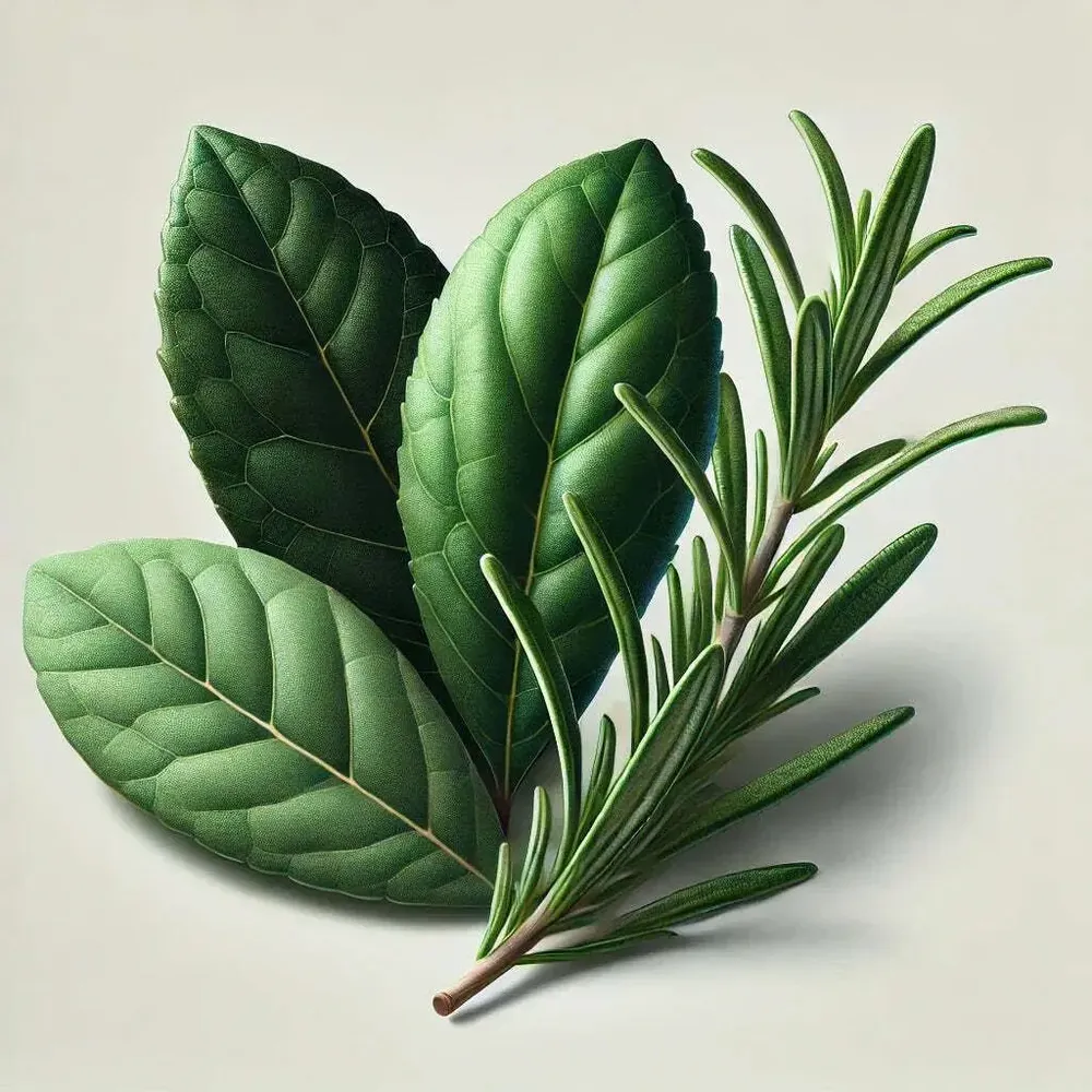 Bougies - Laurier + Romarin | Bougie pot ambré |250ml - OCTŌ