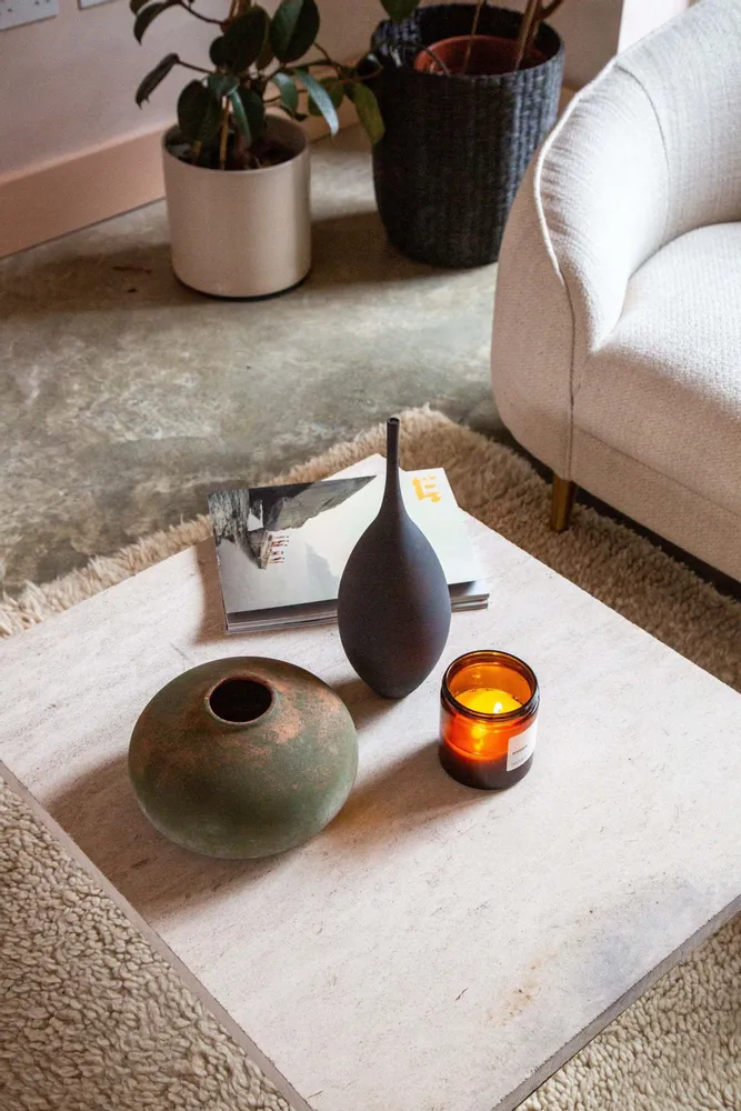 Candles - Flower Meadow (Geranium + Neroli + Lavender) | Amber jar candle |250ml - OCTŌ