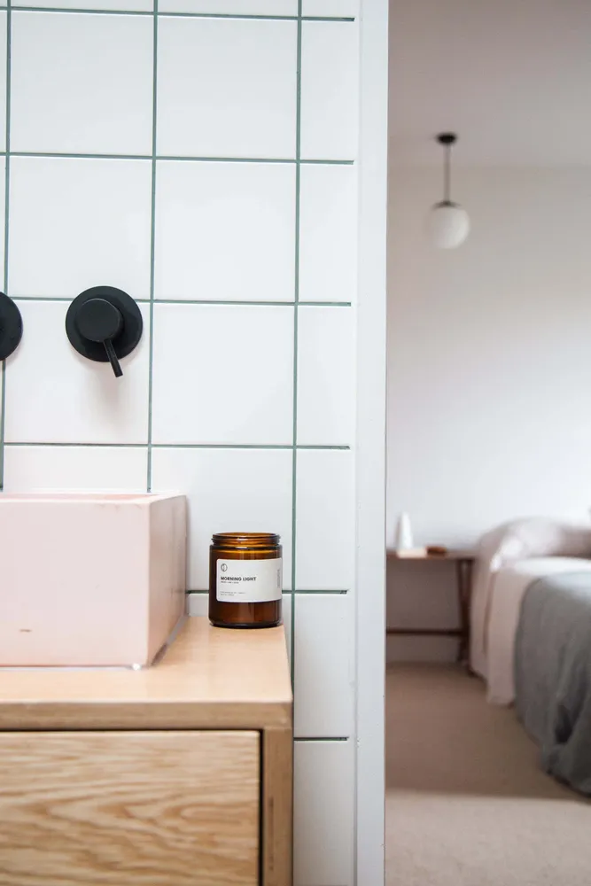 Bougies - Morning Light (Neroli + Citron vert + Basilic) | Bougie Pot Ambré |250ml - OCTŌ