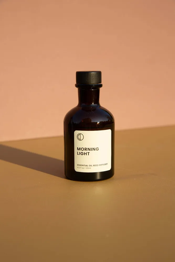 Scent diffusers - Morning Light (Neroli + Lime + Basil) | Refill for Stick Diffuser - OCTŌ