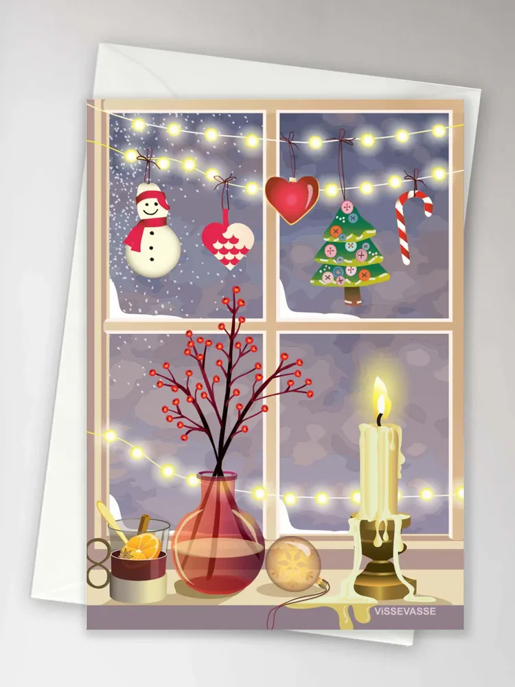 Autres décorations de Noël - Cartes de Noël - VISSEVASSE